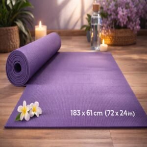Tapis de Yoga Confort & Sérénité - Qi KongSpirit (183 x 61 cm)