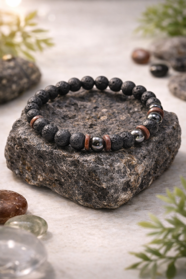 Force Volcanique (Lave & Hématite)