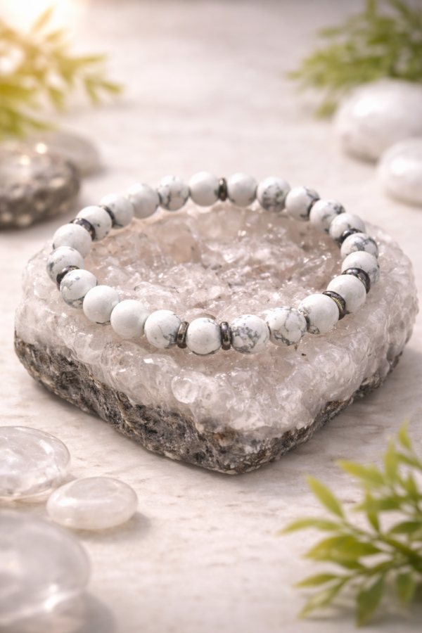 Pureté de la Howlite